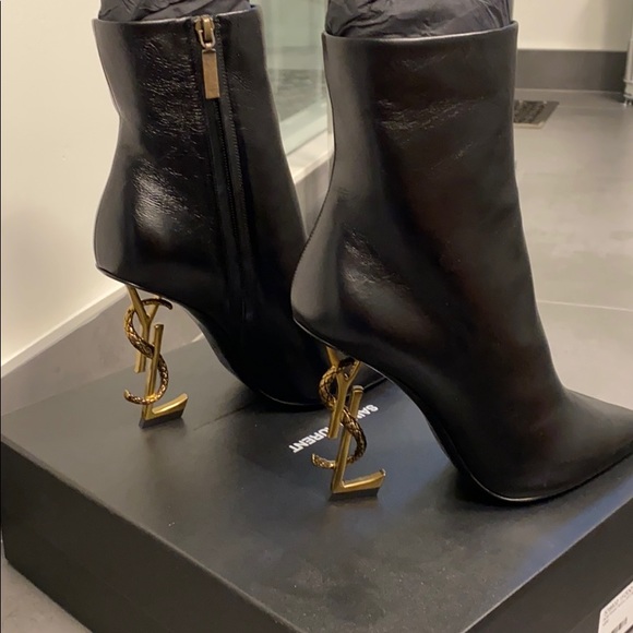 SOLD YSL Opyum booties - Picture 2 of 8